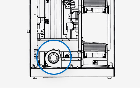 Hot Air Drying Diagram